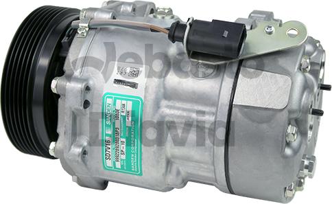 Webasto 82D0155060MA - Compresor, climatizare - allinparts.ro