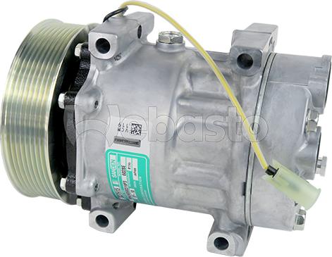 Webasto 82D0155181A - Compresor, climatizare - allinparts.ro