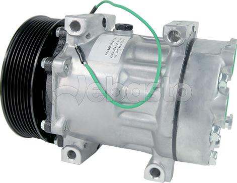 Webasto 82D0155181CA - Compresor, climatizare - allinparts.ro