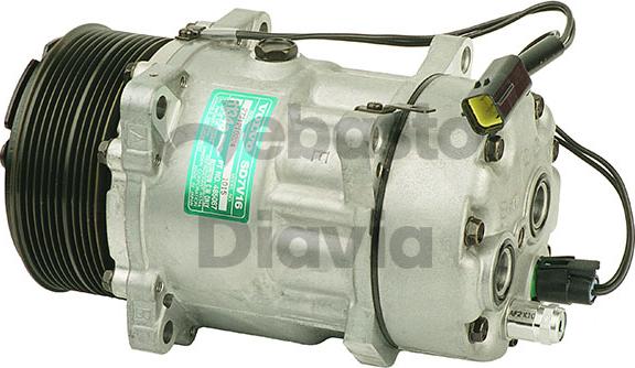 Webasto 82D0155178A - Compresor, climatizare - allinparts.ro