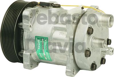 Webasto 82D0155303A - Compresor, climatizare - allinparts.ro
