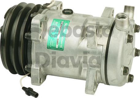 Webasto 82D0155292B - Compresor, climatizare allinparts.ro