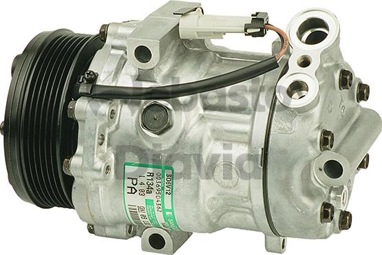 Webasto 82D0155249A - Compresor, climatizare - allinparts.ro
