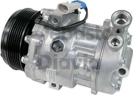 Webasto 82D0155249CA - Compresor, climatizare - allinparts.ro