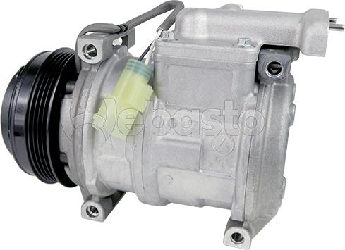 Webasto 82D0156049MA - Compresor, climatizare allinparts.ro
