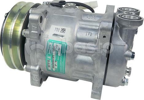 Webasto 82D0156310MA - Compresor, climatizare allinparts.ro
