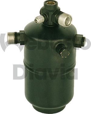 Webasto 82D017523MA - Uscator,aer conditionat - allinparts.ro