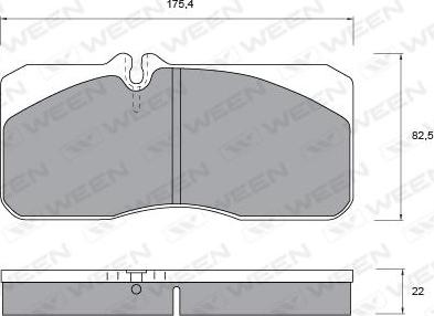 VALEO 541633 - Set placute frana,frana disc allinparts.ro