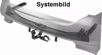 Westfalia 303134600001 - Modul tractare - allinparts.ro