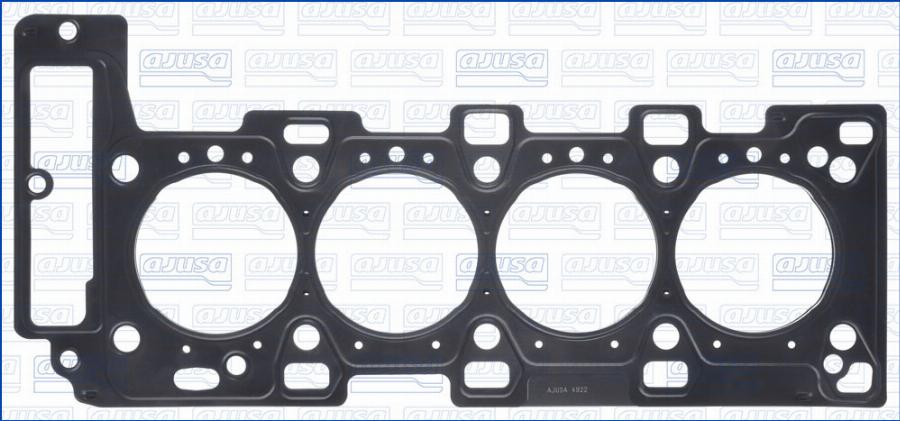 Wilmink Group WG1957216 - Garnitura, chiulasa - allinparts.ro