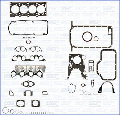 Wilmink Group WG1164516 - Set garnituri complet, motor - allinparts.ro