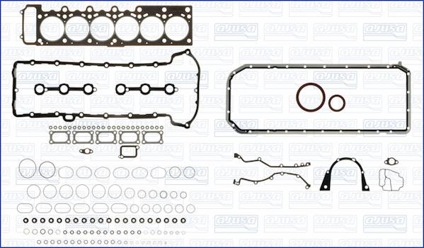 Wilmink Group WG1164816 - Set garnituri complet, motor - allinparts.ro