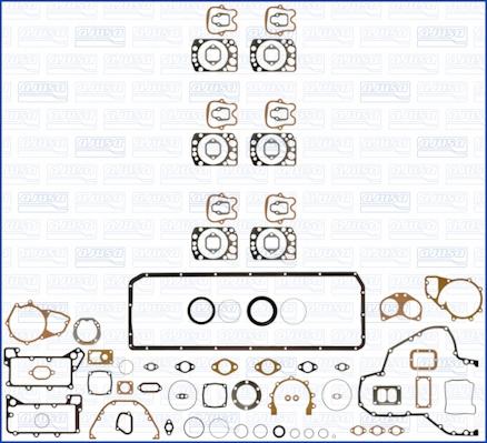Wilmink Group WG1165316 - Set garnituri complet, motor allinparts.ro