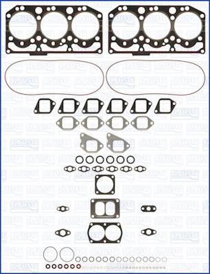 Wilmink Group WG1166818 - Set garnituri, chiulasa allinparts.ro