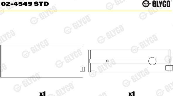 Wilmink Group WG1185116 - Cuzineti, arbore cotit - allinparts.ro