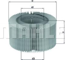 Wilmink Group WG1216616 - Filtru aer - allinparts.ro
