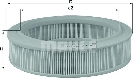 Wilmink Group WG1216816 - Filtru aer - allinparts.ro