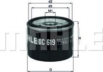 Wilmink Group WG1217216 - Filtru ulei allinparts.ro