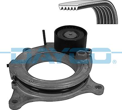 Wilmink Group WG2575816 - Set curea transmisie cu caneluri - allinparts.ro