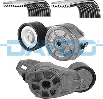Wilmink Group WG2006916 - Set curea transmisie cu caneluri - allinparts.ro