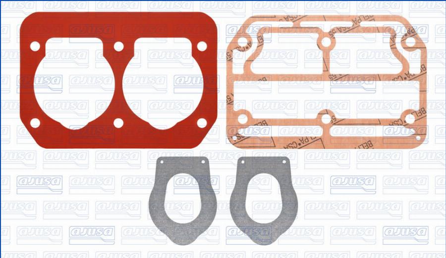 Wilmink Group WG2367604 - Set reparatie, compresor allinparts.ro