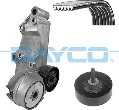 Wilmink Group WG2270916 - Set curea transmisie cu caneluri allinparts.ro
