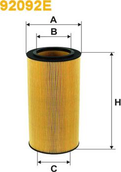 WIX Filters 92092E - Filtru ulei - allinparts.ro