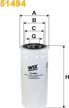 WIX Filters 51494 - Filtru ulei allinparts.ro