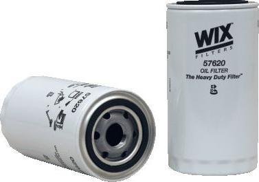 WIX Filters 57620 - Filtru ulei allinparts.ro