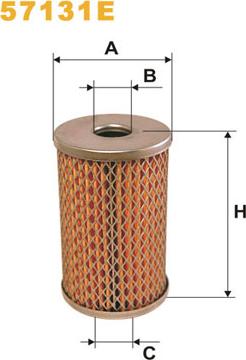 WIX Filters 57131E - Filtru hidraulic, sistem directie allinparts.ro