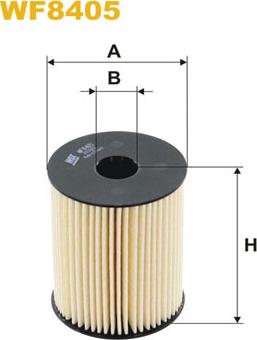 WIX Filters WF8405 - Filtru combustibil - allinparts.ro