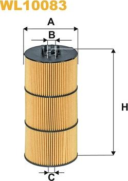 WIX Filters WL10083 - Filtru ulei - allinparts.ro