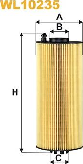 WIX Filters WL10235 - Filtru ulei allinparts.ro