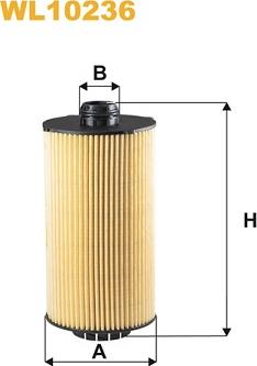 WIX Filters WL10236 - Filtru ulei allinparts.ro