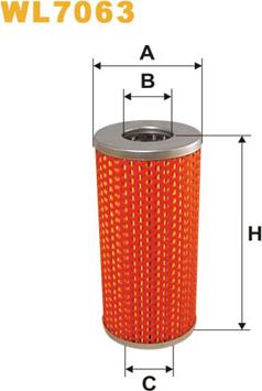 WIX Filters WL7063 - Filtru ulei - allinparts.ro