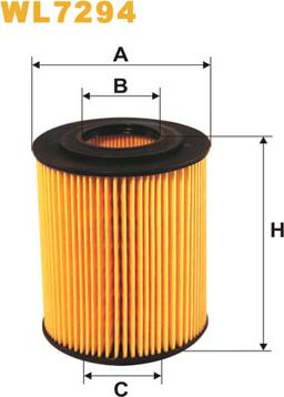 WIX Filters WL7294 - Filtru ulei - allinparts.ro