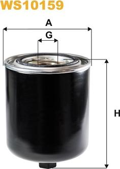 WIX Filters WS10159 - Element filtrant uscator aer, compresor allinparts.ro