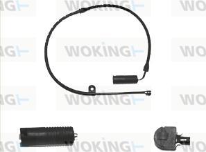 Woking 001049 - Senzor de avertizare,uzura placute de frana - allinparts.ro