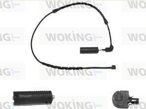 Woking 001048 - Senzor de avertizare,uzura placute de frana - allinparts.ro