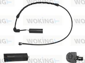 Woking 001050 - Senzor de avertizare,uzura placute de frana - allinparts.ro