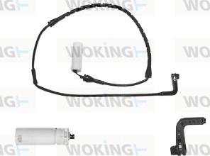 Woking 001058 - Senzor de avertizare,uzura placute de frana - allinparts.ro