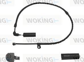 Woking 001065 - Senzor de avertizare,uzura placute de frana - allinparts.ro