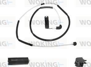 Woking 001068 - Senzor de avertizare,uzura placute de frana - allinparts.ro