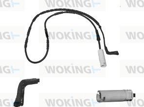 Woking 001067 - Senzor de avertizare,uzura placute de frana - allinparts.ro