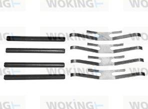 Woking 001012 - Senzor de avertizare,uzura placute de frana allinparts.ro