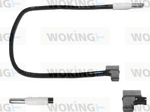 Woking 001089 - Senzor de avertizare,uzura placute de frana - allinparts.ro