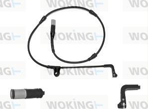 Woking 001079 - Senzor de avertizare,uzura placute de frana - allinparts.ro