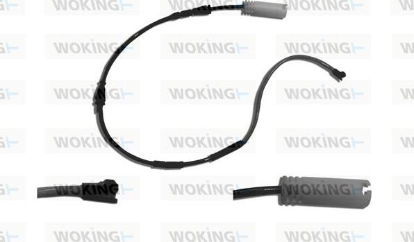 Woking 001109 - Senzor de avertizare,uzura placute de frana - allinparts.ro