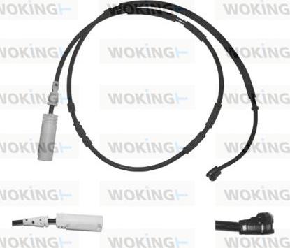 Woking 001103 - Senzor de avertizare,uzura placute de frana - allinparts.ro