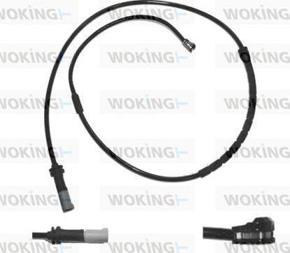 Woking 001119 - Senzor de avertizare,uzura placute de frana - allinparts.ro